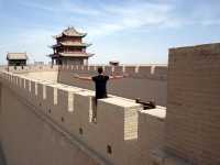 THE BEST part of the Great Wall | Gansu 