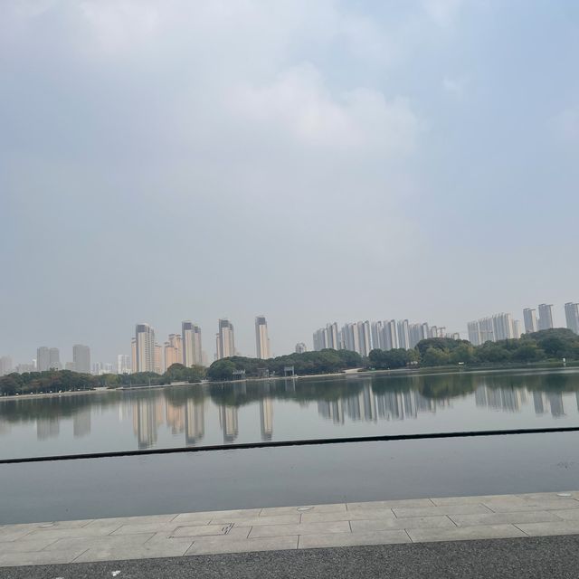 Shangxian river wetlands 