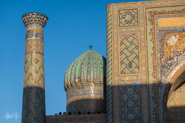 Samarkand, the magnificent city shining on the ancient Silk Road.