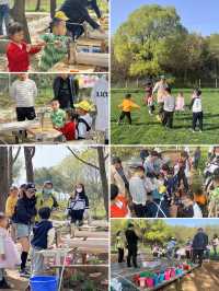 Xi'an surrounding family camping farm.