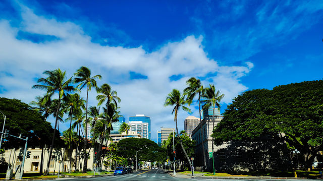 Oahu Island scenery