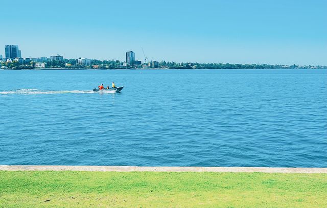 Perth's leisurely time.