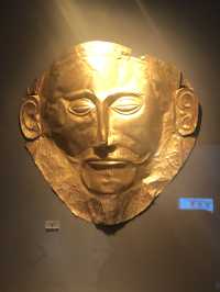 Agnamennon's Golden Mask