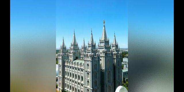 Salt Lake City Temple Square