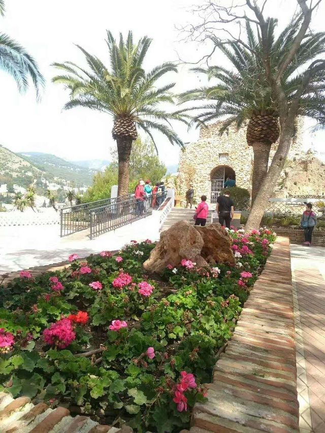 Spanish town of Mijas