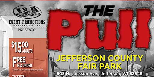 "The Pull" Jefferson County Series (Jefferson) | Jefferson County Fair Park