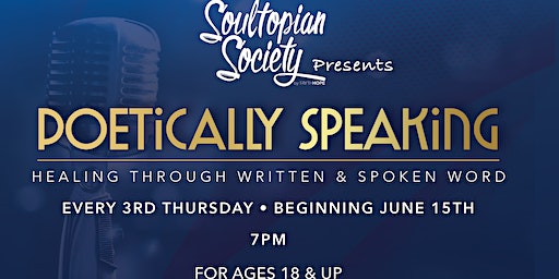 Poetically Speaking (Birmingham) | East Village Arts