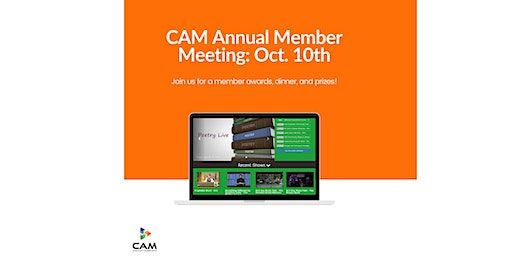 CAM Annual Member Meeting | Community Access Media | CAM