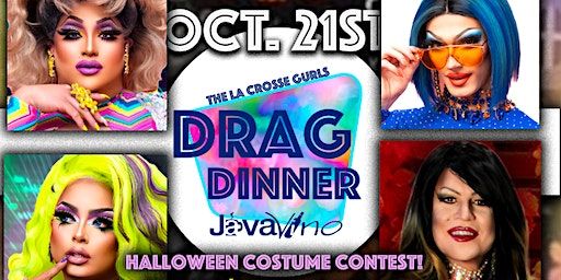 La Crosse Gurls Drag Dinner @ Java Vino | JavaVino