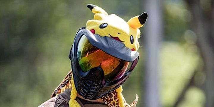 Pokemon | Paintball Barn