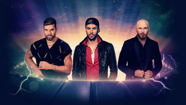 Enrique Iglesias, Pitbull, Ricky Martin: The Trilogy Tour 2023 (San Jose) Enrique Iglesias, Pitbull, Ricky Martin: The Trilogy Tour 2023 (San Jose)
