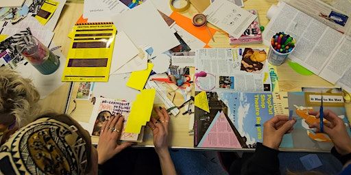 Make a Zine Workshop | Alfreton Library