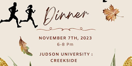 Cross-Country / Track Thanks Giving Dinner Fund Raiser | Creekside South