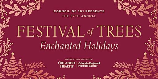 Festival of Trees - Enchanted Holidays | Orlando Museum of Art