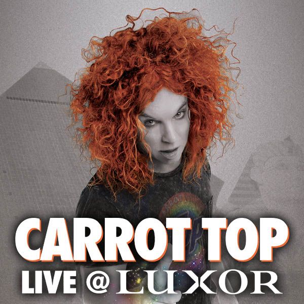 拉斯維加斯《Carrot Top》脫口秀表演 (活動內容以AI翻譯顯示) | 拉斯維加斯
