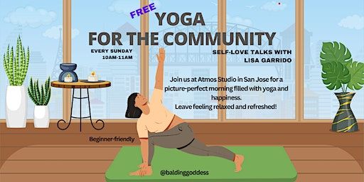 Yoga for the Community | ATMOS