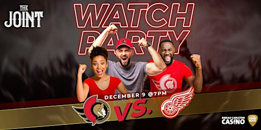 Ottawa Senators Watch Party | Rideau Carleton Casino