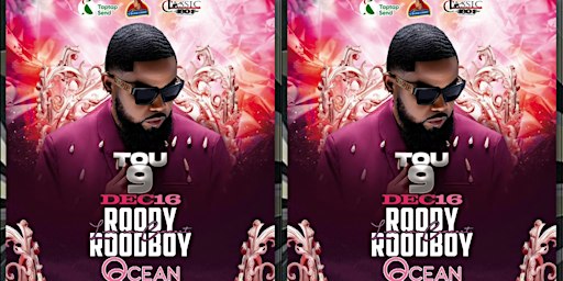 ROODY ROODBOY Concert Tou9 @ Oceanside Events Center | Wonderland Ballroom /Ocean Side