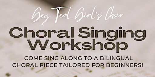 Gey Teal Girls Choir: Singing Workshop at Manchester Central Library | Manchester Central Library, Manchester, UK