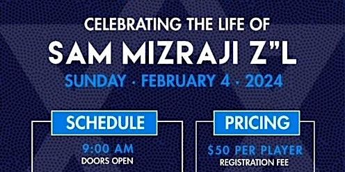 3rd Annual 3x3 Basketball Tourney Celebrating the Life of Sam Mizraji Z"L | Scheck Hillel Community School