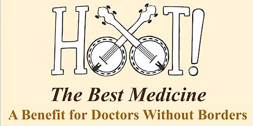 Hoot! "The Best Medicine" - a Benefit for Doctors Without Borders | The Back Room, Bonita Avenue, Berkeley, CA, USA