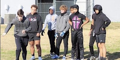DUB Athletic Linebacker Training Clinic | Grapevine Middle School