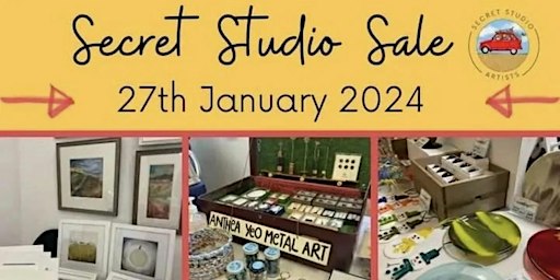 Secret Studio Sale | Wren Hall, School Lane, Wroxall, Warwick, UK