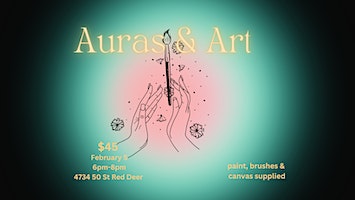 Auras & Art | 4734 50 St