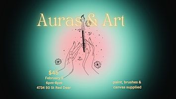 Auras & Art | 4734 50 St