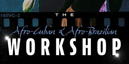 Afro-Cuban + Afro- Brazilian Workshop | My Boulder Studio