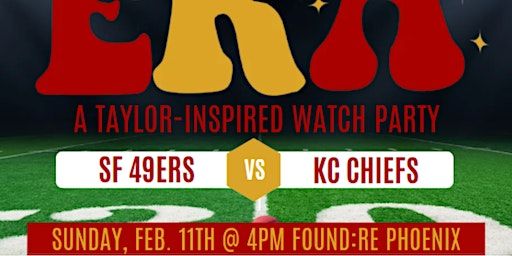 "It's My Football Era" Taylor Swift Big Game Watch Party | FOUND:RE Phoenix Hotel