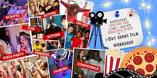 Acting for Kids Classes | Saturday Mornings | Creative Veins Performing Arts
