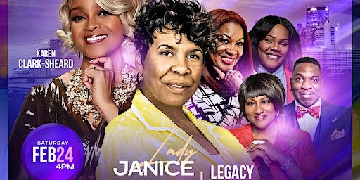 Lady Janice Craig - Legacy Choir Live Recording | Antioch Fellowship Missionary Baptist Church