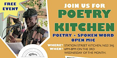 POETRY KITCHEN | Hopkinson