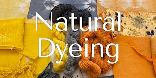 Natural Dyeing | White River Craft Center