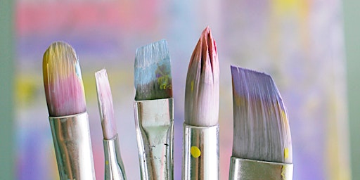 Art Workshop Painting Florals on Lampshades at Studio Wildfire | Studio wildfire