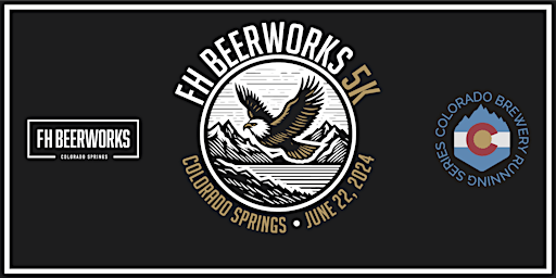 FH Beerworks 5k | Colorado Springs | 2024 CO Brewery Running Series | FH Beerworks