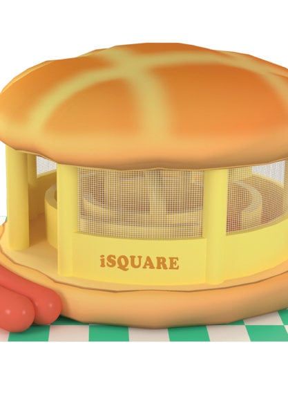 iSQUARE國際廣場「港玩港味」彈滑充氣樂園 | iSQUARE國際廣場3樓