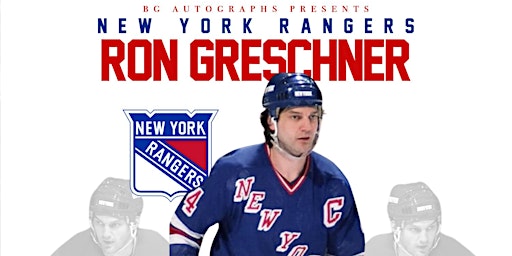 Ron Greschner Meet & Greet & Autograph Signing | Jefferson Valley Mall