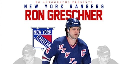 Ron Greschner Meet & Greet & Autograph Signing | Jefferson Valley Mall