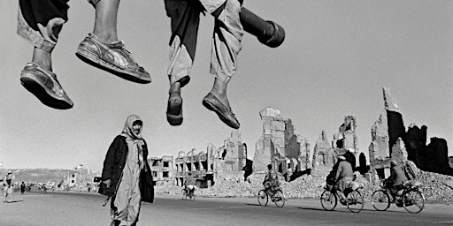 Fotovision Lecture: An evening with photographer James Nachtwey | Brower Center