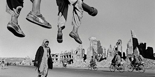 Fotovision Lecture: An evening with photographer James Nachtwey | Brower Center