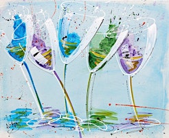 Happy Hour - Painting Workshop with Nicky Courtman at Creative Pursuits | Macclesfield Institute