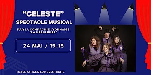 "Céleste" Spectacle musical tout public par "La Nébuleuse" | LIBRAIRIE A SOI.E