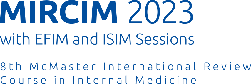 Mcmaster International Review Course In Internal Medicine 2024 | ICE Krakow Congress Centre
