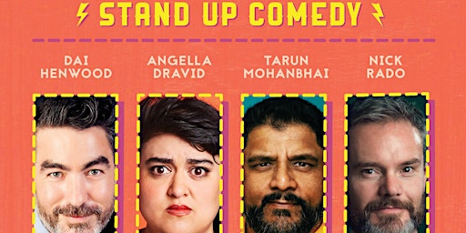 WILD ON - STAND UP COMEDY NIGHT - FEAT DAI HENWOOD! | Wild on Waiheke