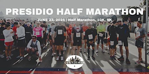 Presidio Half Marathon 2024 in San Francisco | Crissy Field across from the Sports Basement