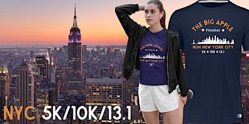 Run NYC "The Big Apple" Runners Club Virtual Run | Hudson River Trails