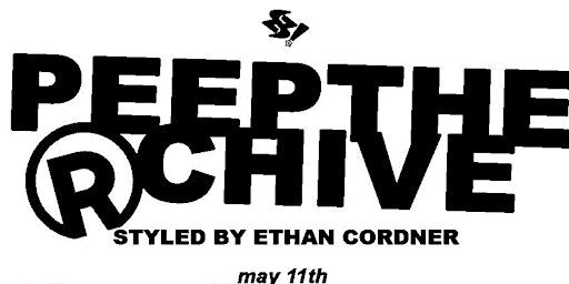 [ PEEPTHEMOTION WEEKEND. ] | Rchive Fashion Club