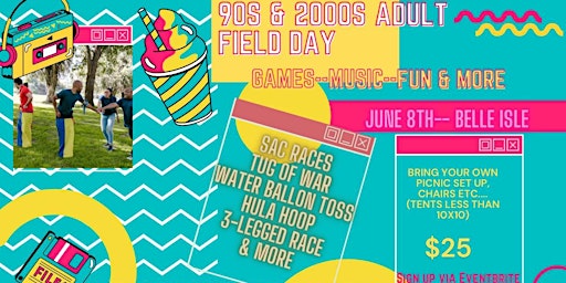Adult Field Game Day and Cookout | Belle Isle